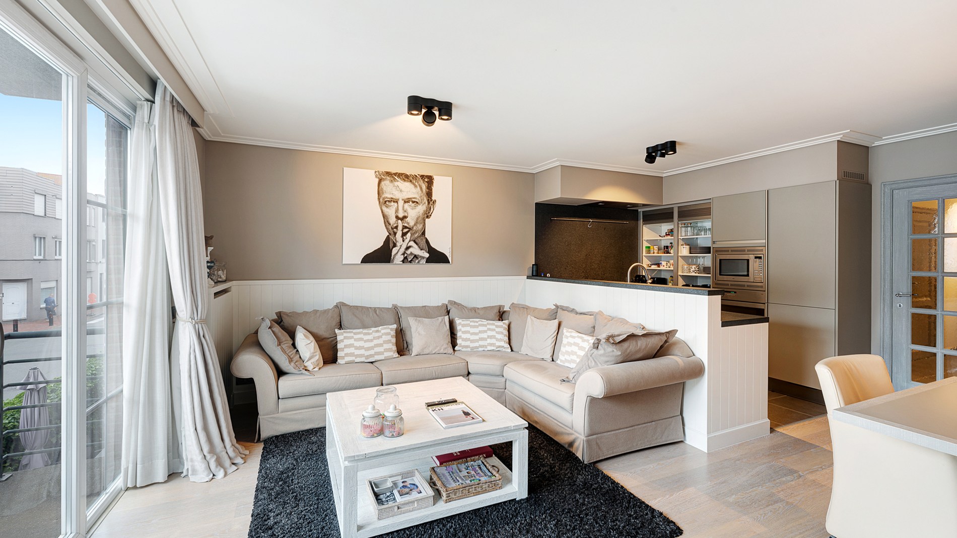 Appartement 2 chambres à vendre dans le centre de Knokke - photo 5