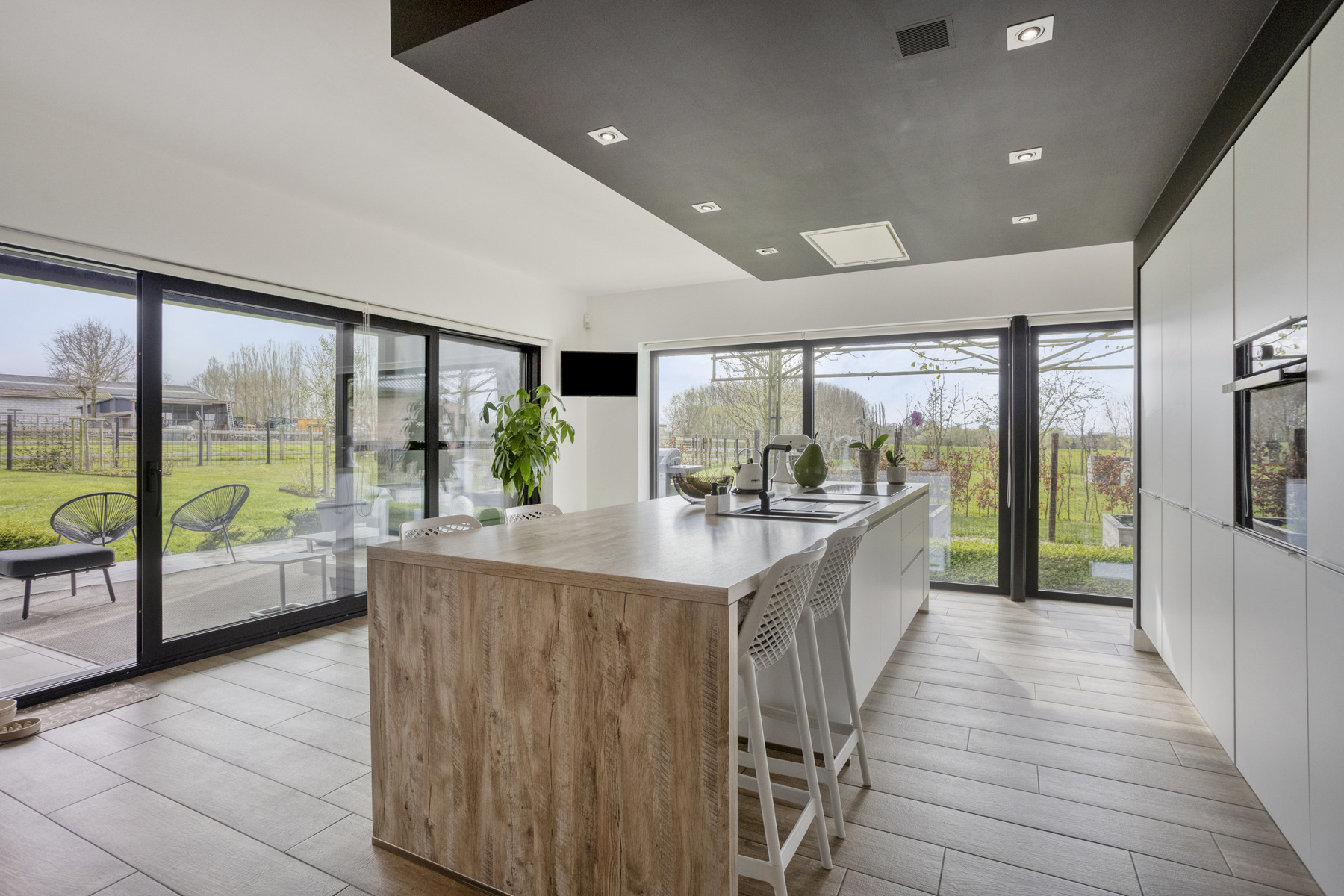 Prachtige 4-Gevelvilla in het groene omgeving - foto 2