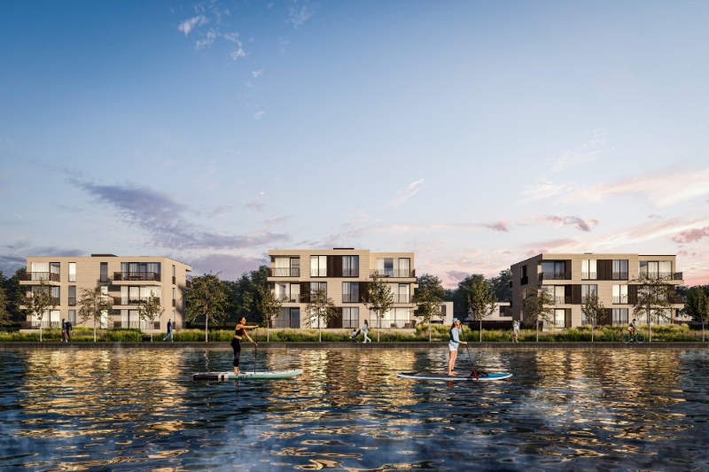 Ruim en energiezuinig gelijkvloersappartement met prachtig uitzicht op het water - foto 5