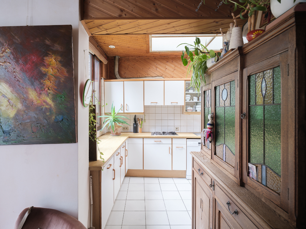 Te renoveren handelshuis (266 m²) met stadstuin. Wonen en werken in het centrum van Gent. - photo 5