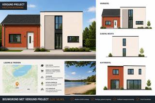 Bouwgrond met vergunde nieuwbouwwoning in Sluis (Mol)<br /><br />Op zoek naar een bouwproject zonder de onzekerheid van een vergunningsprocedure? Dan is deze bouwgrond in de geliefde woonomgeving van Sluis (Mol) zeker een bezoek waard.<br /><br />Voor dit perceel werd reeds een omgevingsvergunning afgeleverd voor de bouw van een stijlvolle halfopen eengezinswoning met een hedendaagse architectuur en grote raampartijen die zorgen voor een aangename lichtinval en een ruimtelijk gevoel.<br /><br />De locatie combineert rust, groen en een uitstekende bereikbaarheid. U woont hier op wandel- en fietsafstand van scholen, sportvoorzieningen en dagelijkse faciliteiten. Bovendien bevinden het Zilvermeer, uitgestrekte bossen en tal van recreatiemogelijkheden zich in de directe omgeving. Ideaal voor gezinnen, natuurliefhebbers en iedereen die comfortabel wil wonen in een groene omgeving.<br /><br />Belangrijkste troeven<br />- Vergund project voor een moderne halfopen bebouwing<br />- Rustige en aangename ligging<br />- Nabij scholen, winkels en openbaar vervoer<br />- Vlotte verbinding naar het centrum van Mol<br />- Mogelijkheid om snel van start te gaan dankzij de reeds verleende vergunning<br /><br />Een interessante opportuniteit voor wie de voordelen van nieuwbouw wil combineren met een aantrekkelijke ligging in één van de meest gegeerde deelgemeenten van Mol.<br /><br />Meer informatie vhalgemeen@gmail.com