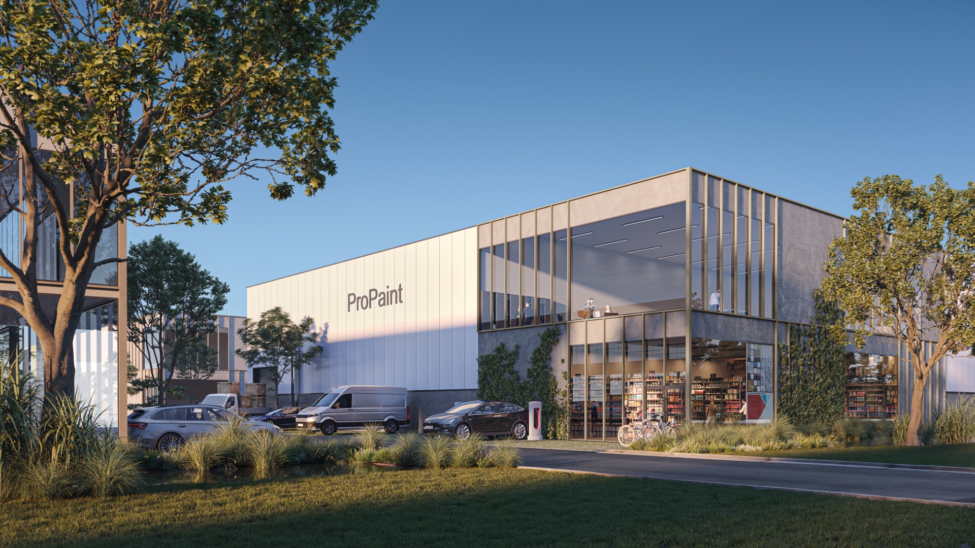 Unité PME durable – parfaite comme showroom ou entrepôt - foto 1