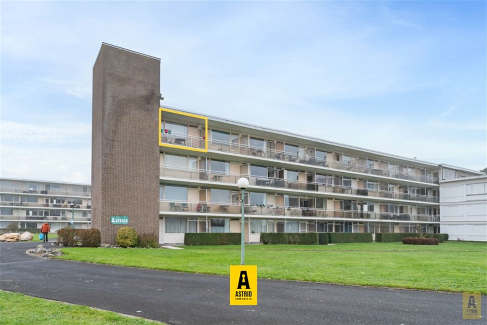 Gezellig vakantie-appartement in groen domein vlakbij zee! - foto 1