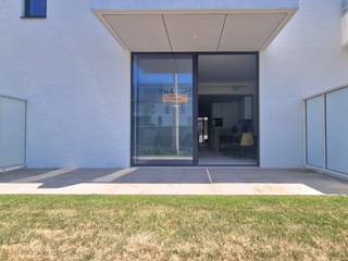 NIEUWBOUW APPARTEMENT MET 1 SLAAPKAMER EN SLAAPHOEK GELEGEN IN EEN NIEUWBOUW RESIDENTIE OP EEN BOOGSCHEUT VAN ZEEBestaande uit: inkomhal, vestiaire,...