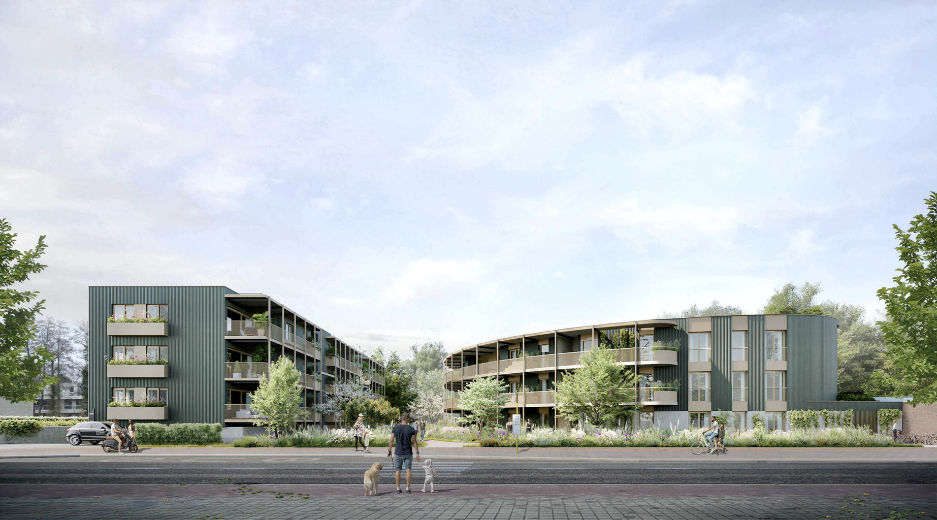 24 RUIME, LUXUEUZE DOORZONAPPARTEMENTEN.  - foto 1