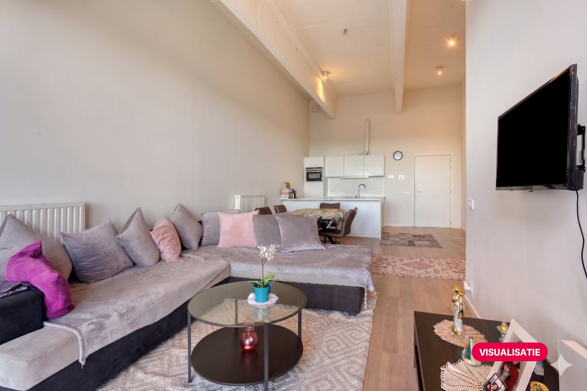 Loft d'une chambre dans un ancien bâtiment d'usine - photo 4