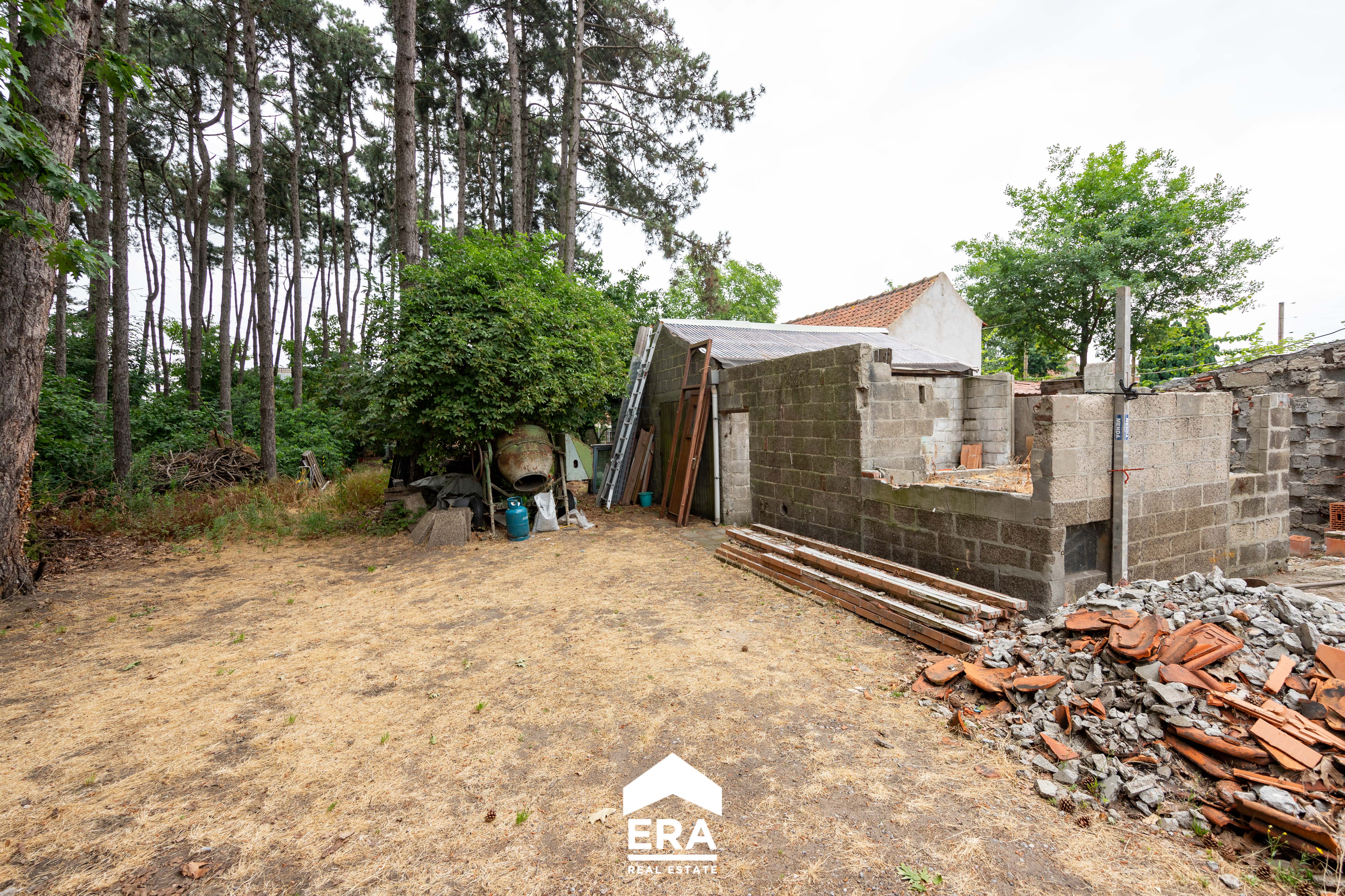 Her op te bouwen woning op een perceel van 2900m² - foto 5