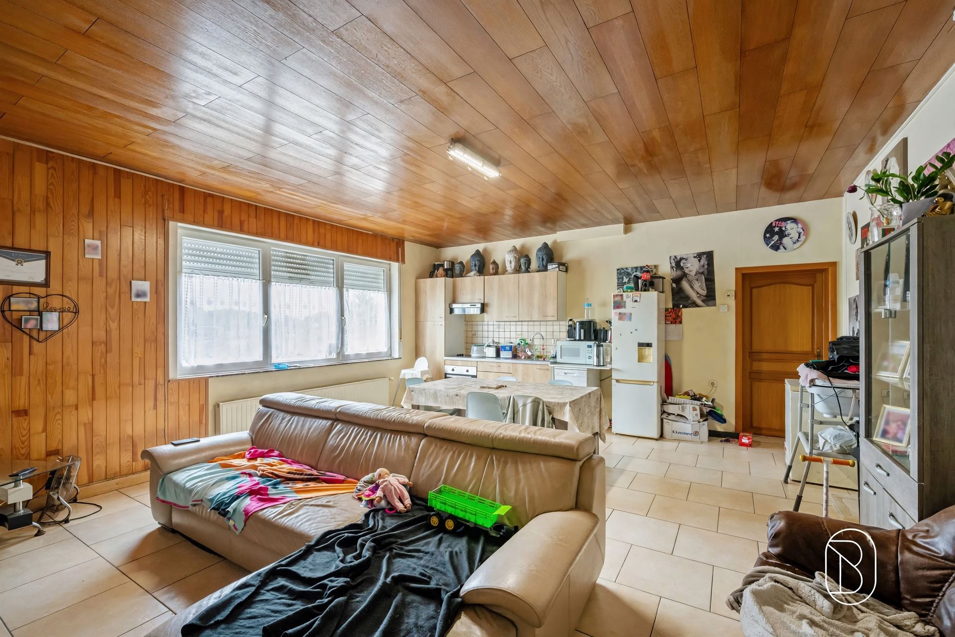Verhuurde opbrengsteigendom met 4 appartementen in Froidmont - foto 5