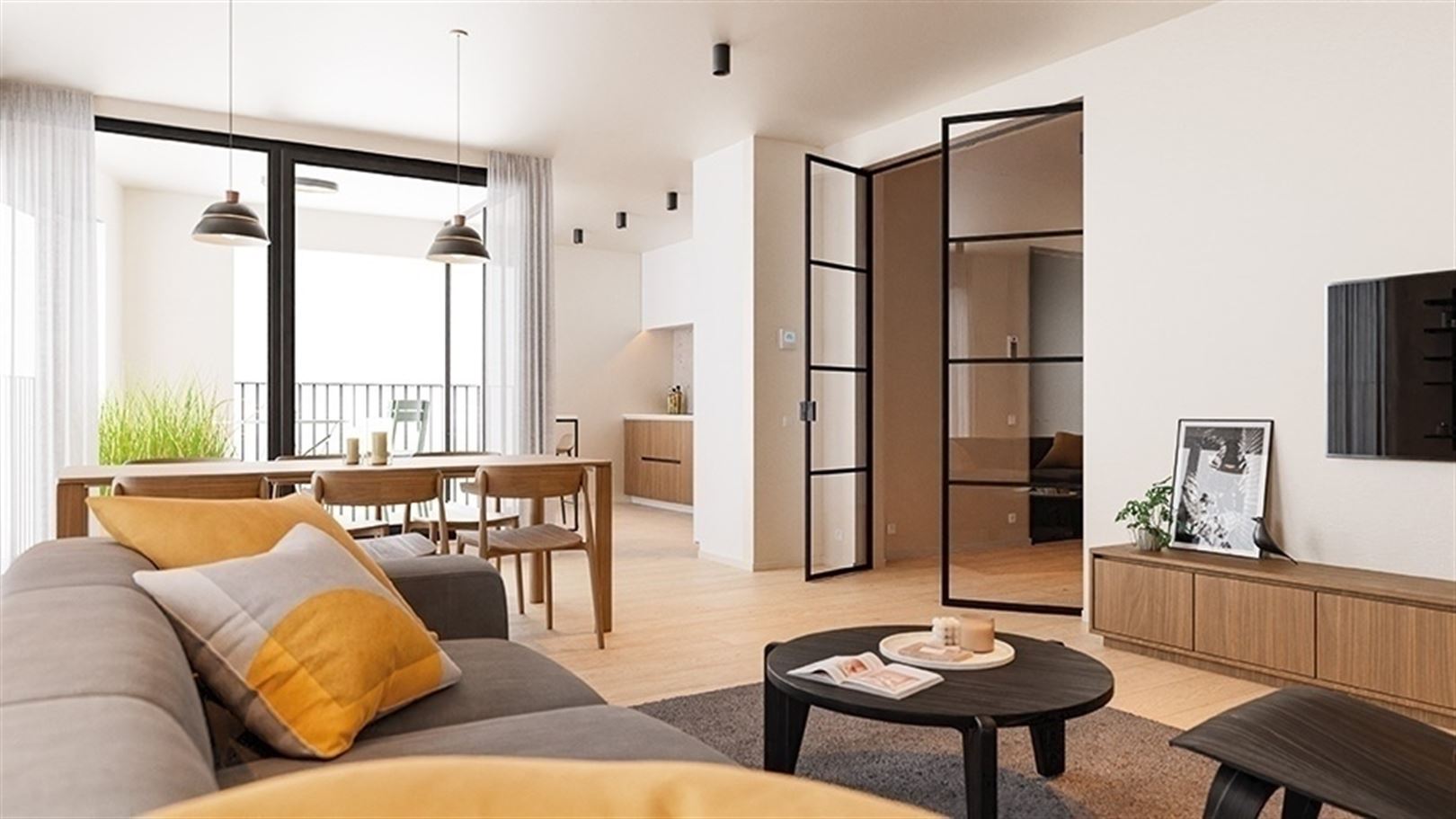 Apartment for sale in Kortrijk with 2 bedrooms - photo 4