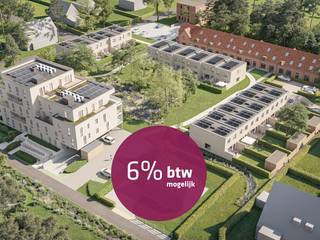 Deze energiezuinige woning ( A+ label) op lot 15 is gelegen aan de Buntstraat te Wondelgem. Gelegen rond een centraal groen, vlakbij winkels, scholen en ander faciliteiten. Onze woningen worden ingericht met de nieuwste technieken, doorgedreven isolatiepakket, warmtepomp met vloerverwarming ( + koeling ) , ventilatiesysteem D, zonnepanelen en regenrecuperatie en volledig afgewerkt tot en met laminaat in de slpks.<br /><br />Ruime inpandige berging handig voor fietsen. Zuidwest gerichte terras met zicht op bomen en groen wordt mee aangelegd.<br />Je wagen parkeer je op je eigen parkeerplaats welke mee in de prijs is inbegrepen.<br /><br />Aankoop aan 6% BTW mogelijk!<br /><br />Raadpleeg jouw bouwadviseur via het nummer 09 280 60 60 of info@durabrik.be en ontdek onze kijkwoning op wandelafstand van dit unieke woonproject: https://www.durabrik.be/nl/kijkwoningen/wondelgem-coomansheide <br /><br />* afbeeldingen zijn indicatief