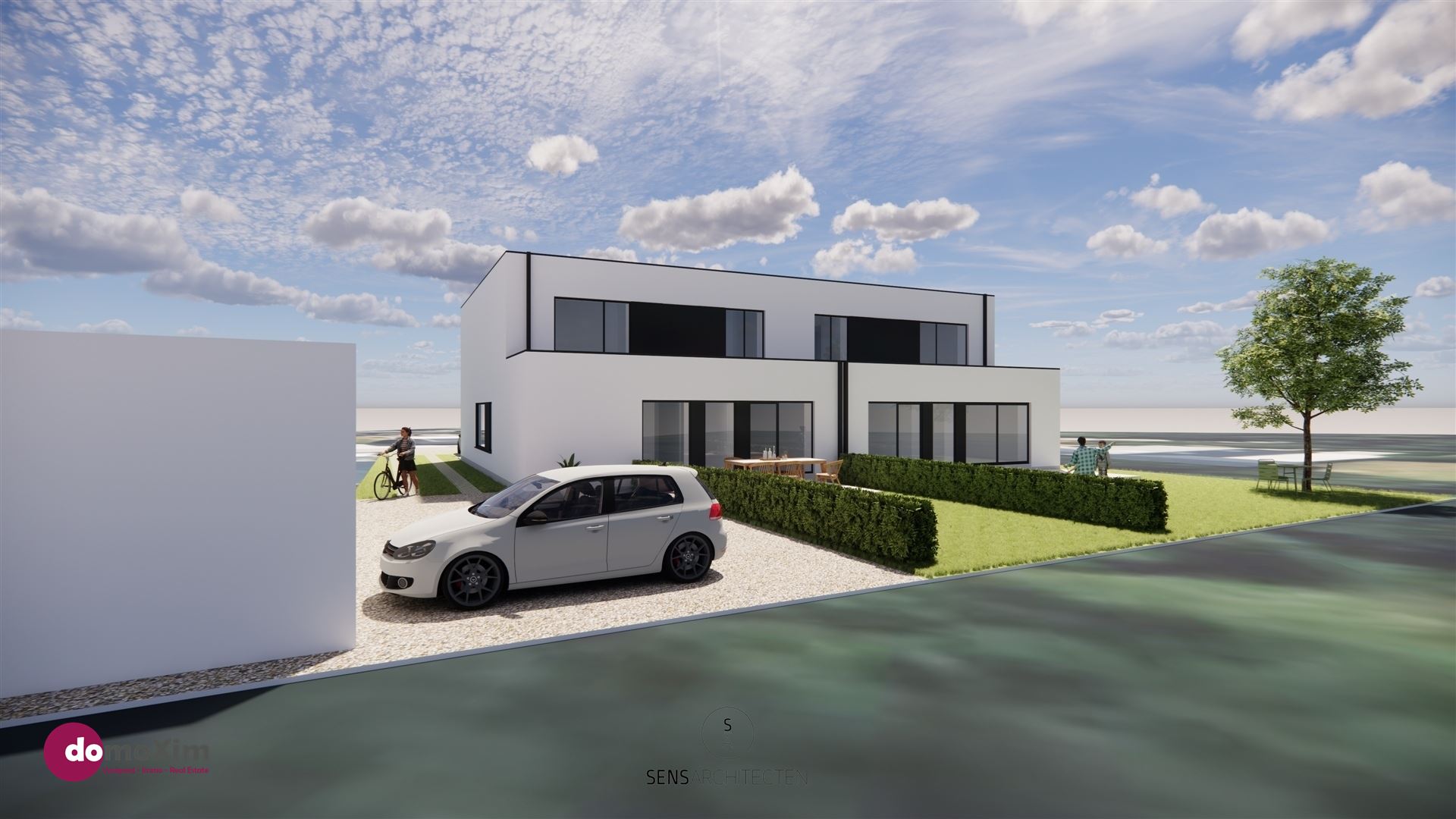 Appartement au rez-de-chaussée avec 2 chambres à coucher, jardin privé &amp; place de parking à Hever - photo 2