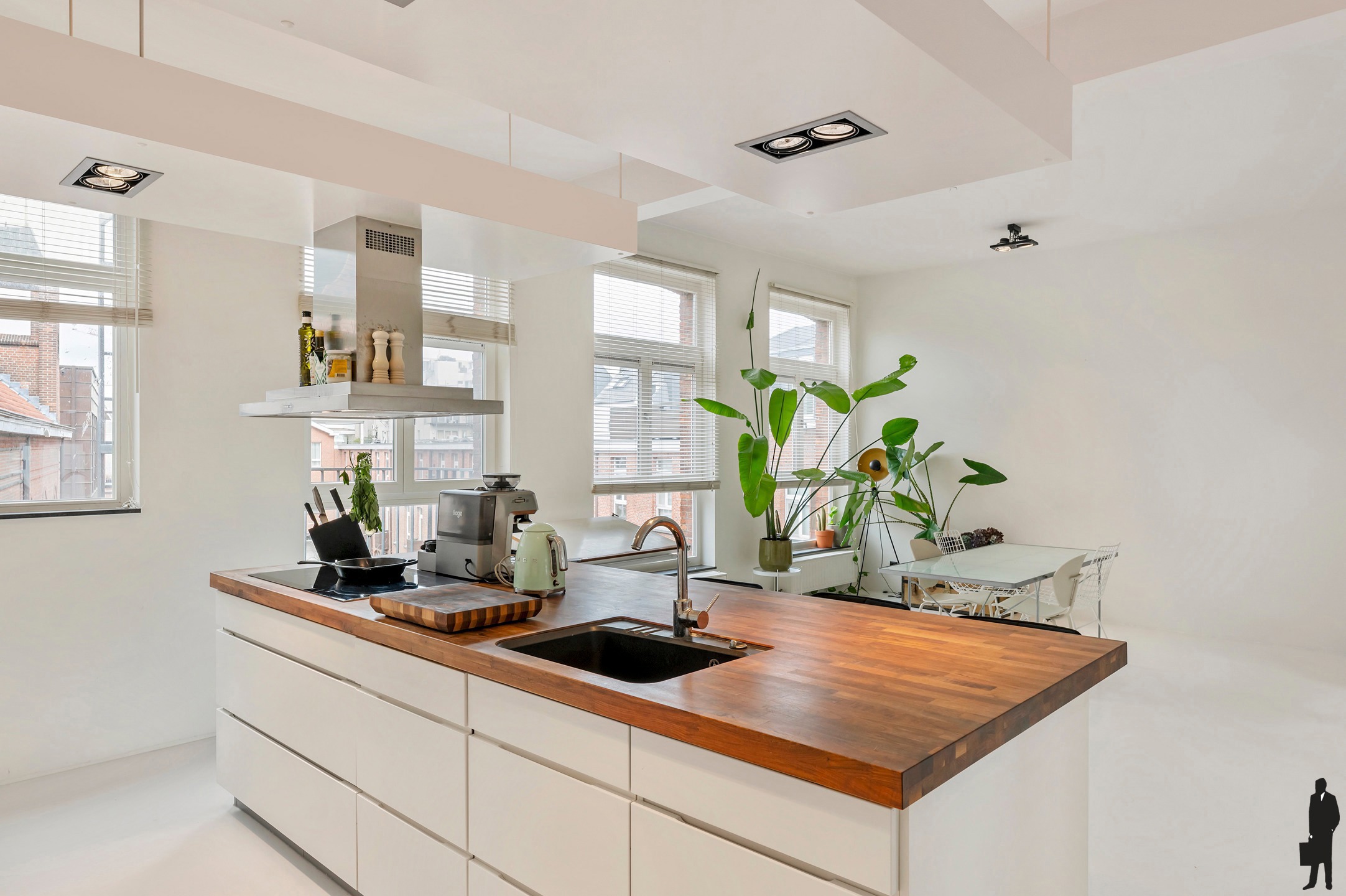 Loft met terras en parking in hartje Theaterbuurt - foto 5