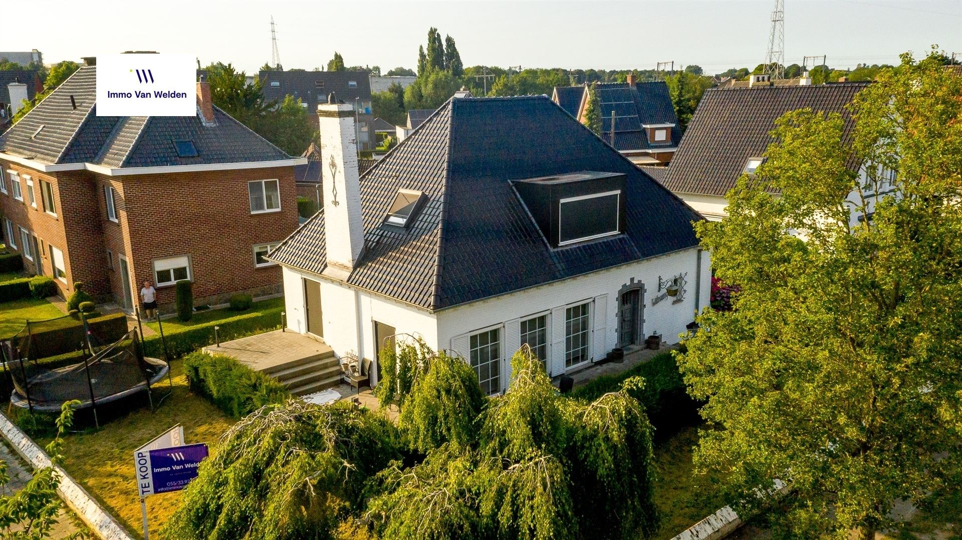 Rustig gelegen villa in groene wijk van Oudenaarde, op wandelafstand van het centrum
. - foto 4