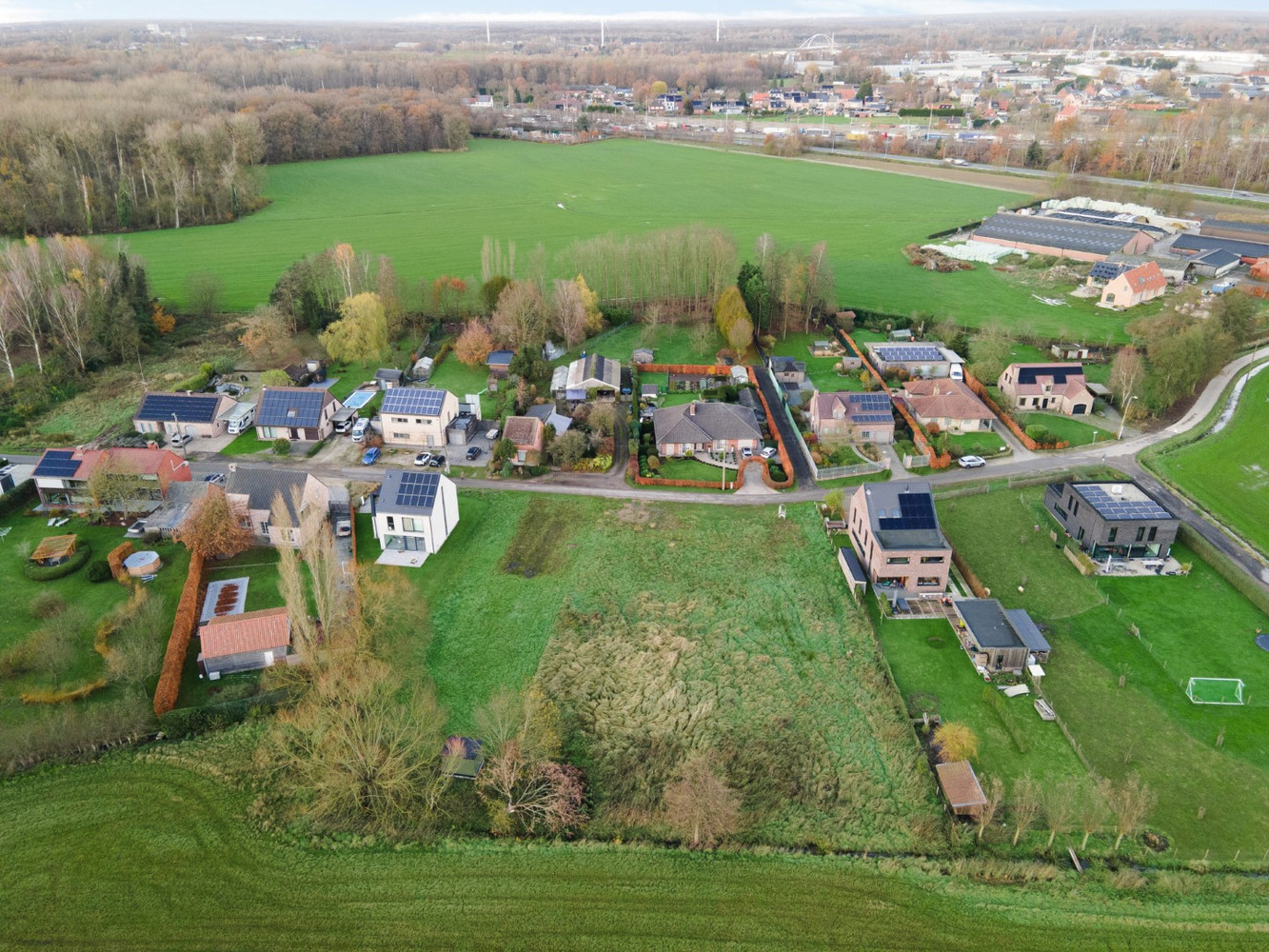 BOUWGROND 1.232 m² VOOR OPEN BEBOUWING! - foto 5