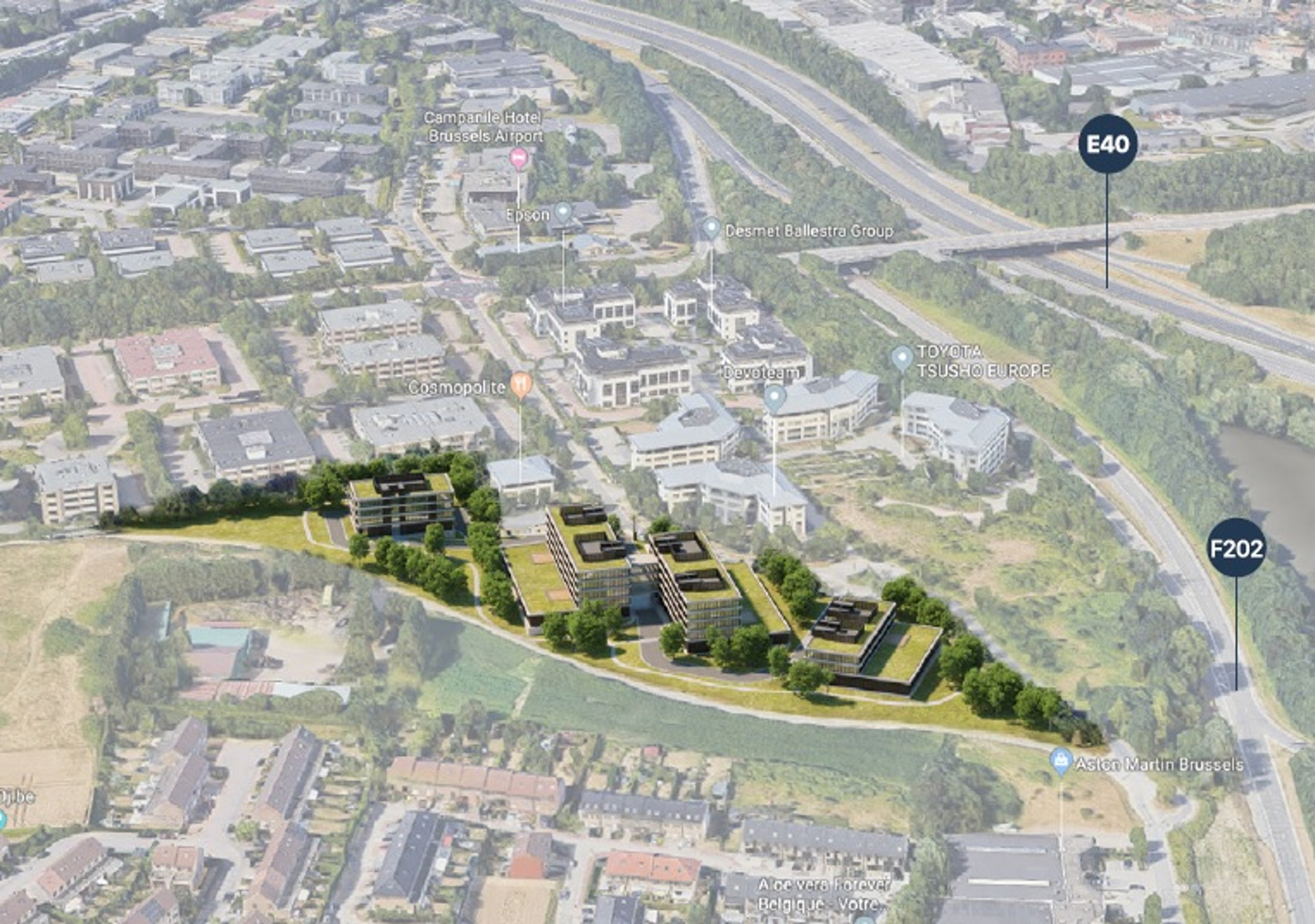 Lichte en duurzame kantoren in een groene omgeving. - foto 5