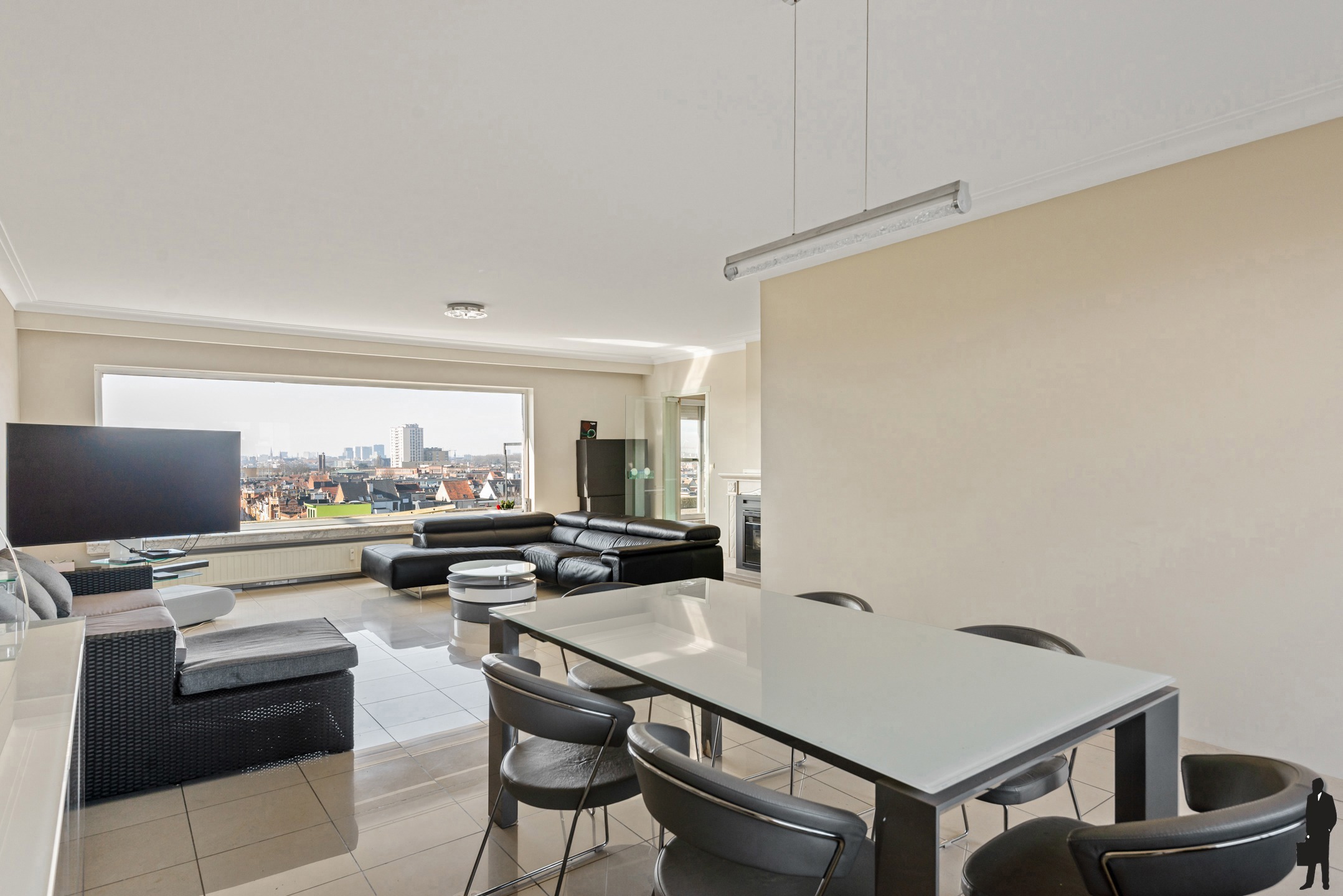 Penthouse met uniek terras - foto 1