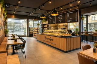 Handelspand te koop op topligging in Veurne op de gelijkvloerse verdieping van de Residentie Hoeksteen. Het handelspand geniet van een uitstekende bereikbaarheid, een sterke zichtbaarheid en is perfect gelegen in het stadscentrum op wandelafstand van de Grote Markt, horeca, winkels en verschillende openbare voorzieningen.<br /><br />De commerciële ruimte biedt tal van mogelijkheden en kan, afhankelijk van de gewenste invulling en de geldende voorschriften, worden aangewend voor verschillende vormen van handel, dienstverlening of kantoor. De centrale ligging maakt dit pand bovendien interessant voor wie op zoek is naar een handelspand als investering in Veurne. Het handelspand op het gelijkvloers is bestemd, mits hiervoor de noodzakelijke toelatingen van de bevoegde overheden voorhanden zijn, voor eenieder activiteit, met uitzondering van een activiteit die overmatig lawaai- of geurhinder veroorzaakt.<br /><br />Troeven:<br />- commerciële topligging<br />- uitstekende zichtbaarheid en passage<br />- interessante locatie voor handel, dienstverlening of kantoor<br />- op wandelafstand van de Grote Markt<br /><br />Neem contact met ons op voor meer informatie of een bezichtiging!<br /><br />Bestuursmaatregelen in het maatregelenregister: nee<br /><br />Deze AI-visualisaties zijn bedoeld als inspiratie. Er werd geen rekening gehouden met technische specificaties, stedenbouwkundige voorschriften of de concrete mogelijkheden tot realisatie.