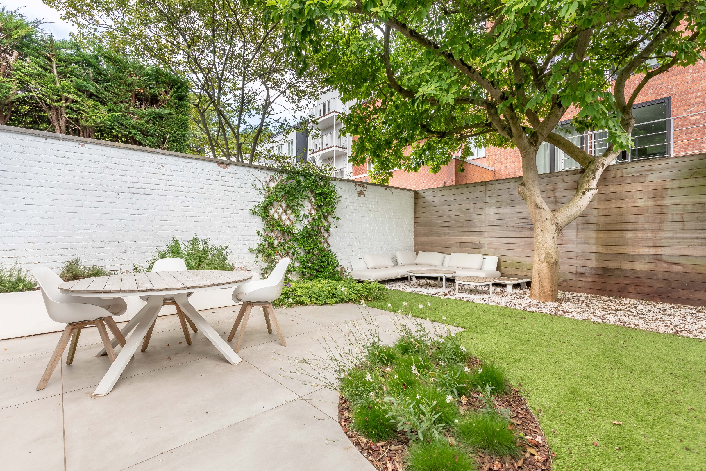 Exclusief gelijkvloers loft appartement met stadstuin in centrum Leuven - foto 3