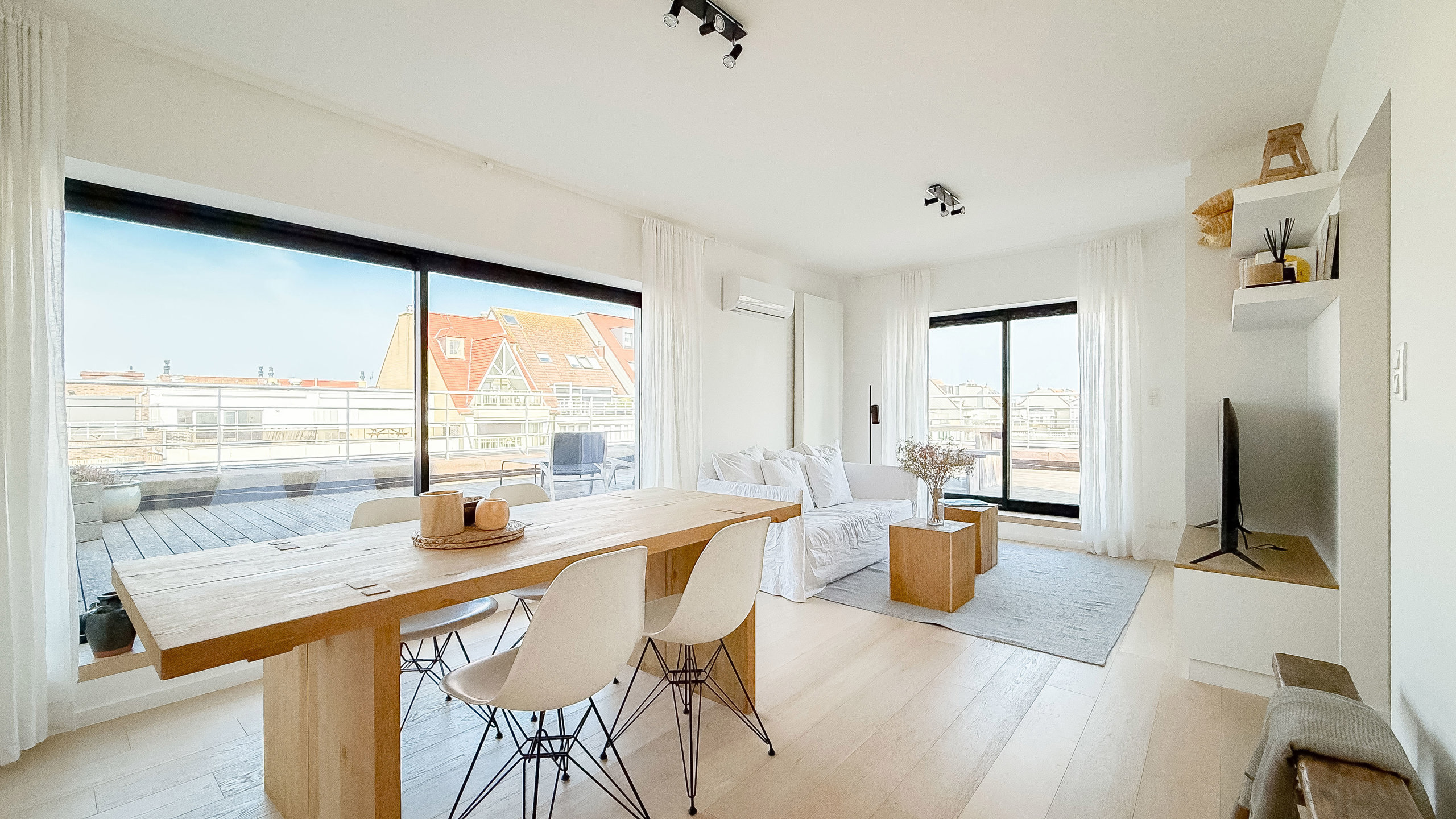 Uniek PENTHOUSE-hoekappart. met adembenemend terras (120 m²) - foto 1