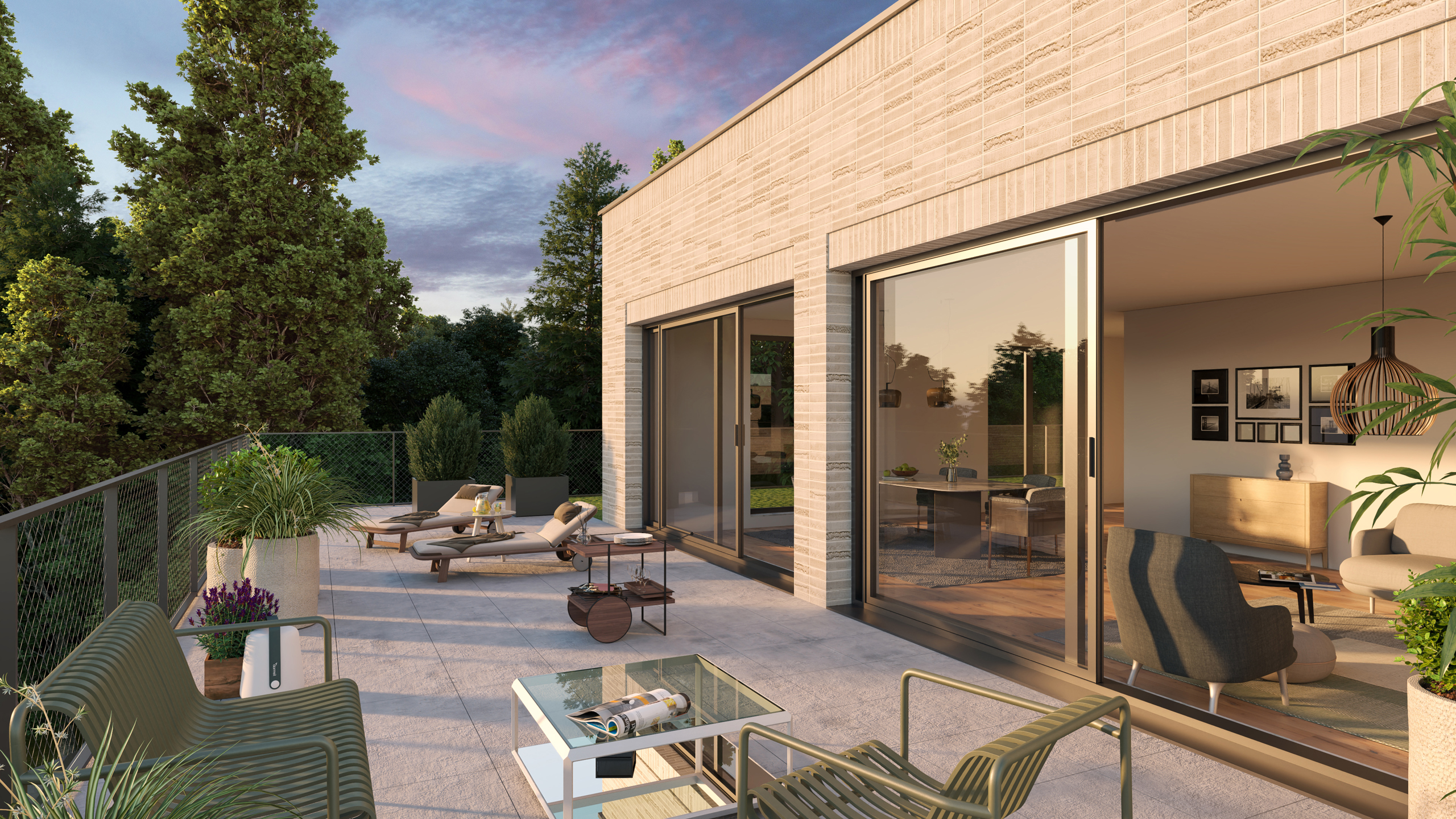 Project Les promenades d'Uccle - Deel IIII - D2 &amp; D3 - foto 3