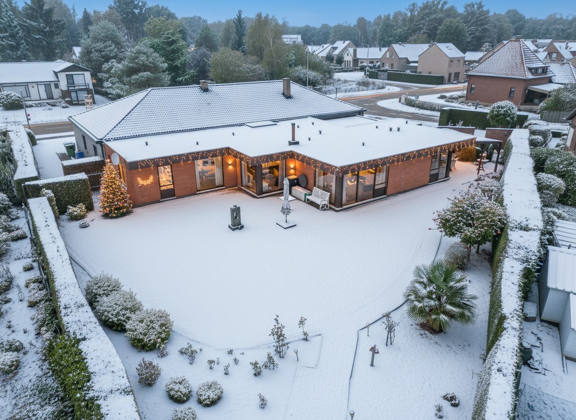 Opbrengsteigendom (handelsruimtes en 1 gelijkvloerse woonst), op een goede zichtlocatie te Heusden-Zolder! - foto 1