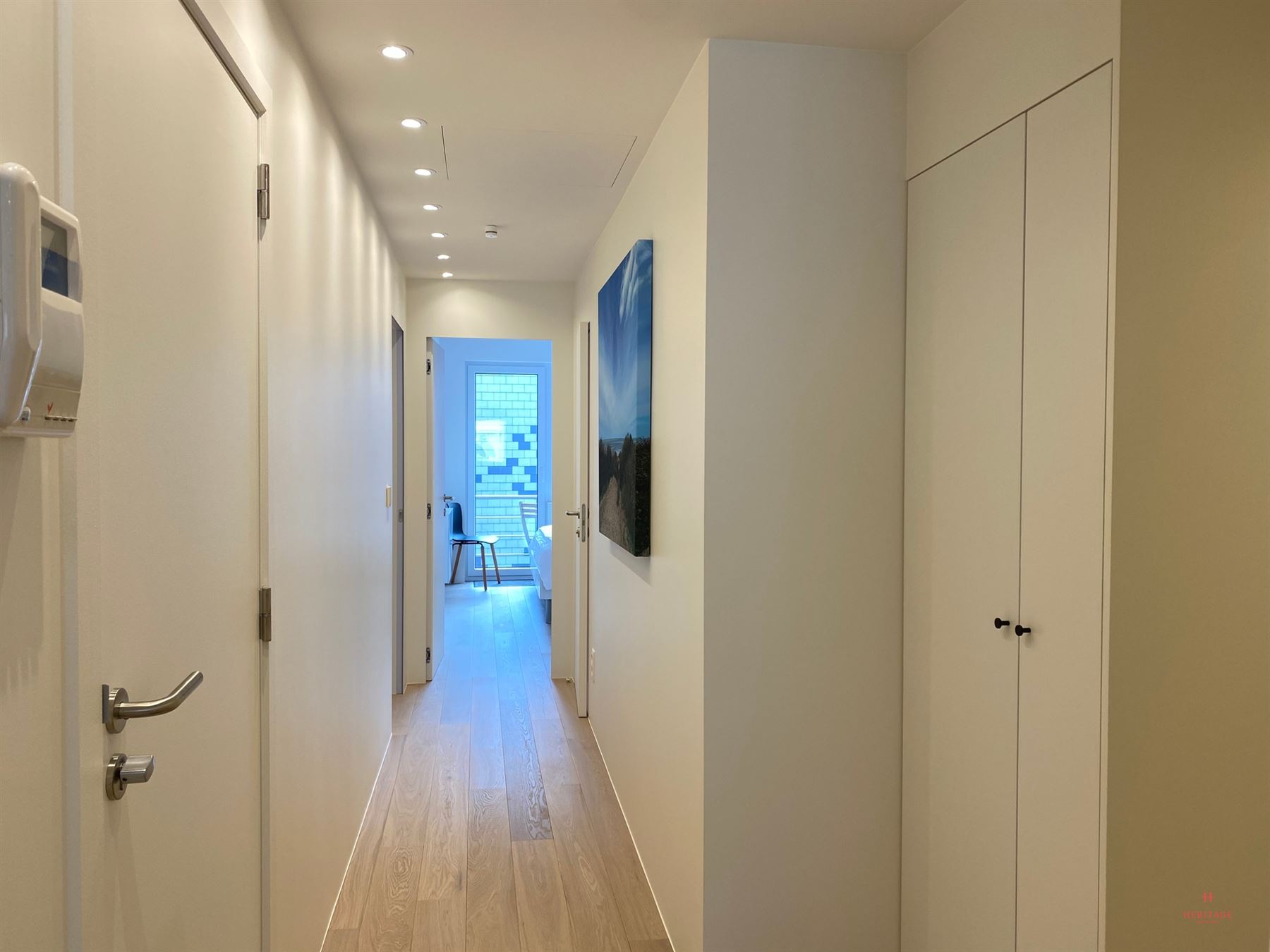 Modern appartement vlakbij de zeedijk te Oostende - foto 4