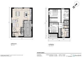 Futureproof open bebouwing op lot 1 in deze nieuwe residentieel gelegen verkaveling. De woning omvat ruime lichtrijke woonkamer met...