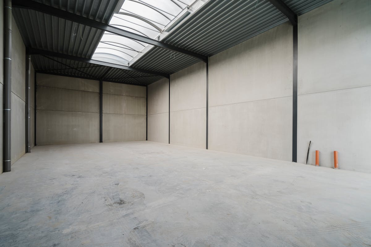 Nieuwbouw KMO-unit van 215 m² te koop in project Moenkouter - foto 2