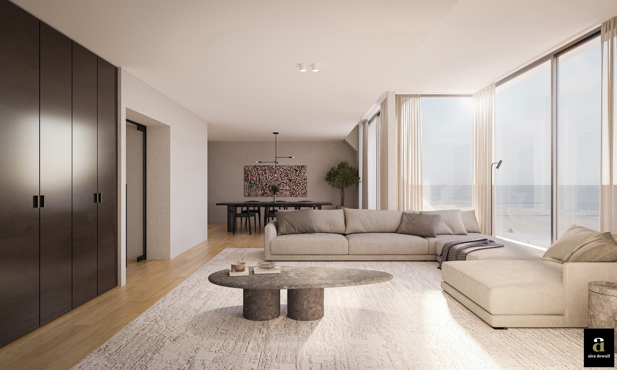 Exclusief wonen met zeezicht in hartje Het Zoute - foto 4