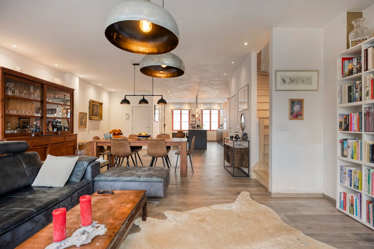 Ready to move in three-bedroom house for sale in the center of Bruges - photo 2