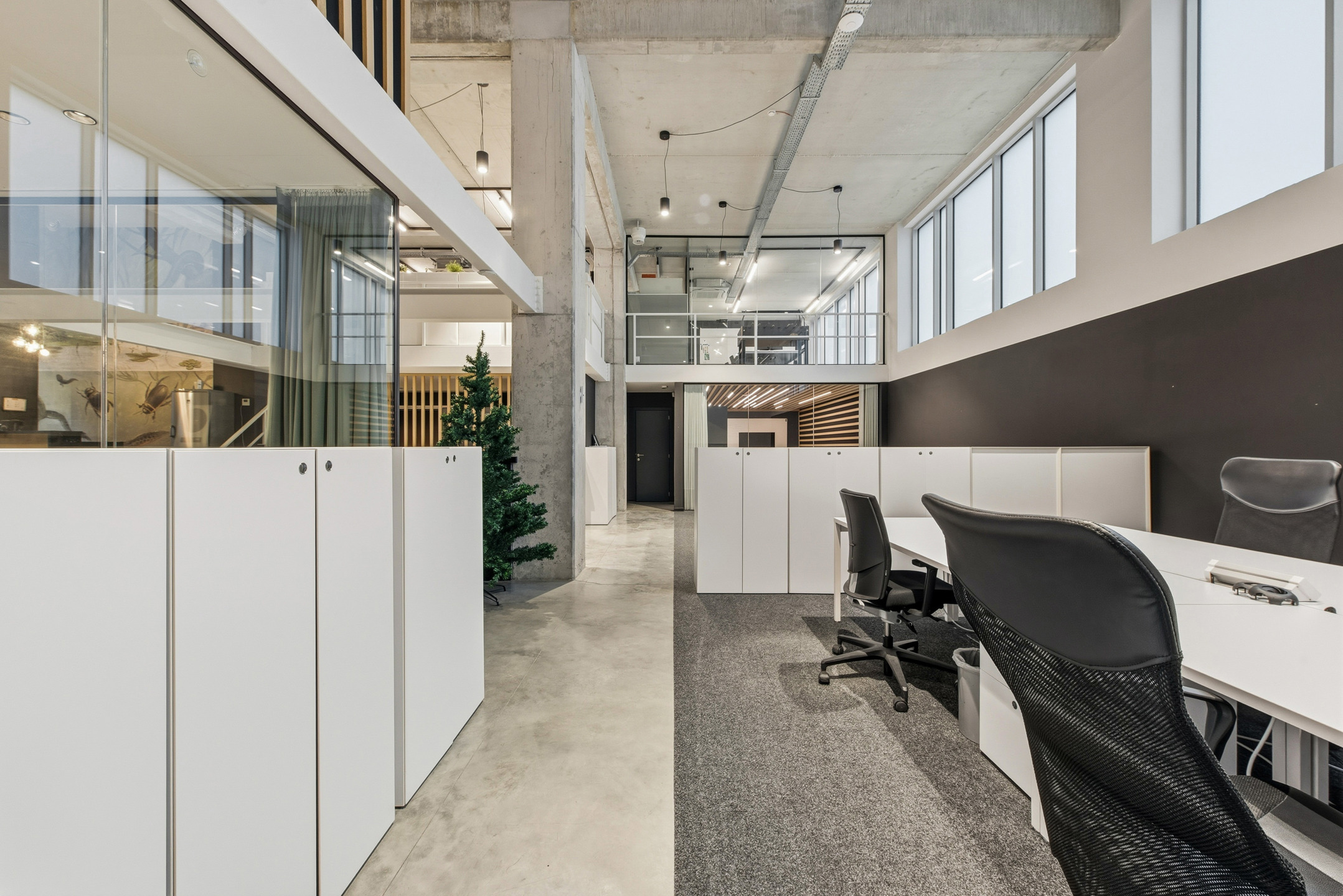 Moderne kantoren 300 m² + parkings in Leuven - foto 3
