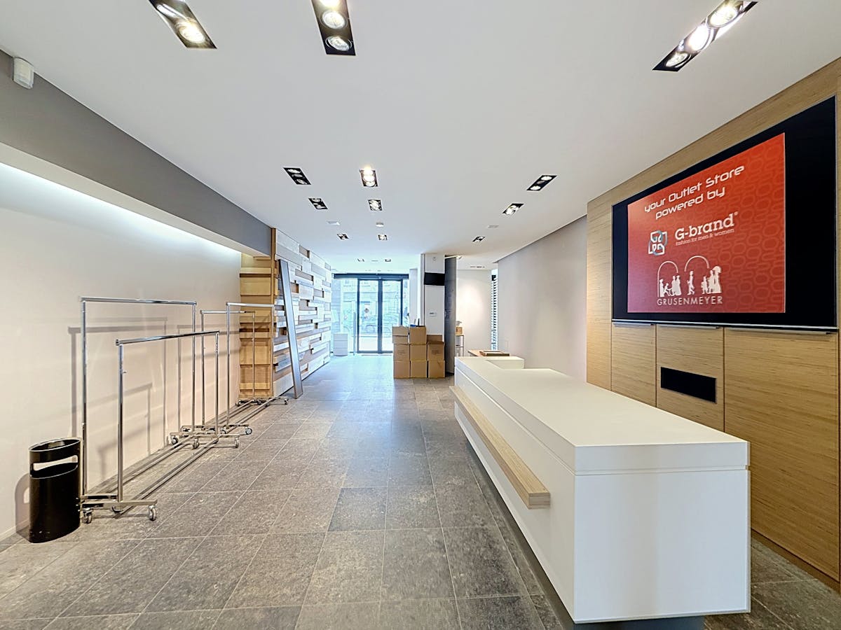 Modern handelspand (170 m²) met ruime kelder te huur Deinze - foto 4