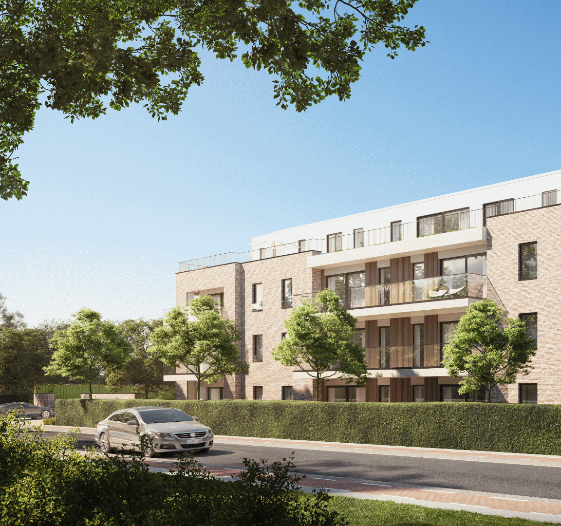 DOMEIN BEVERHOF - Appartement op de eerste verdieping - foto 1