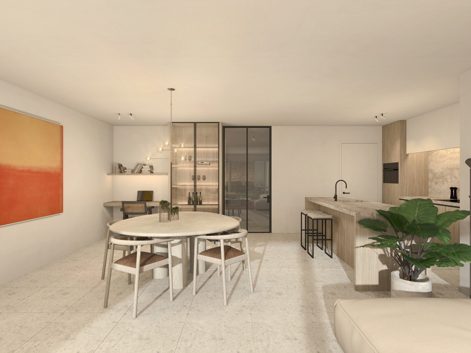 Appartement à louer à Dixmude avec 1 chambre - photo 4