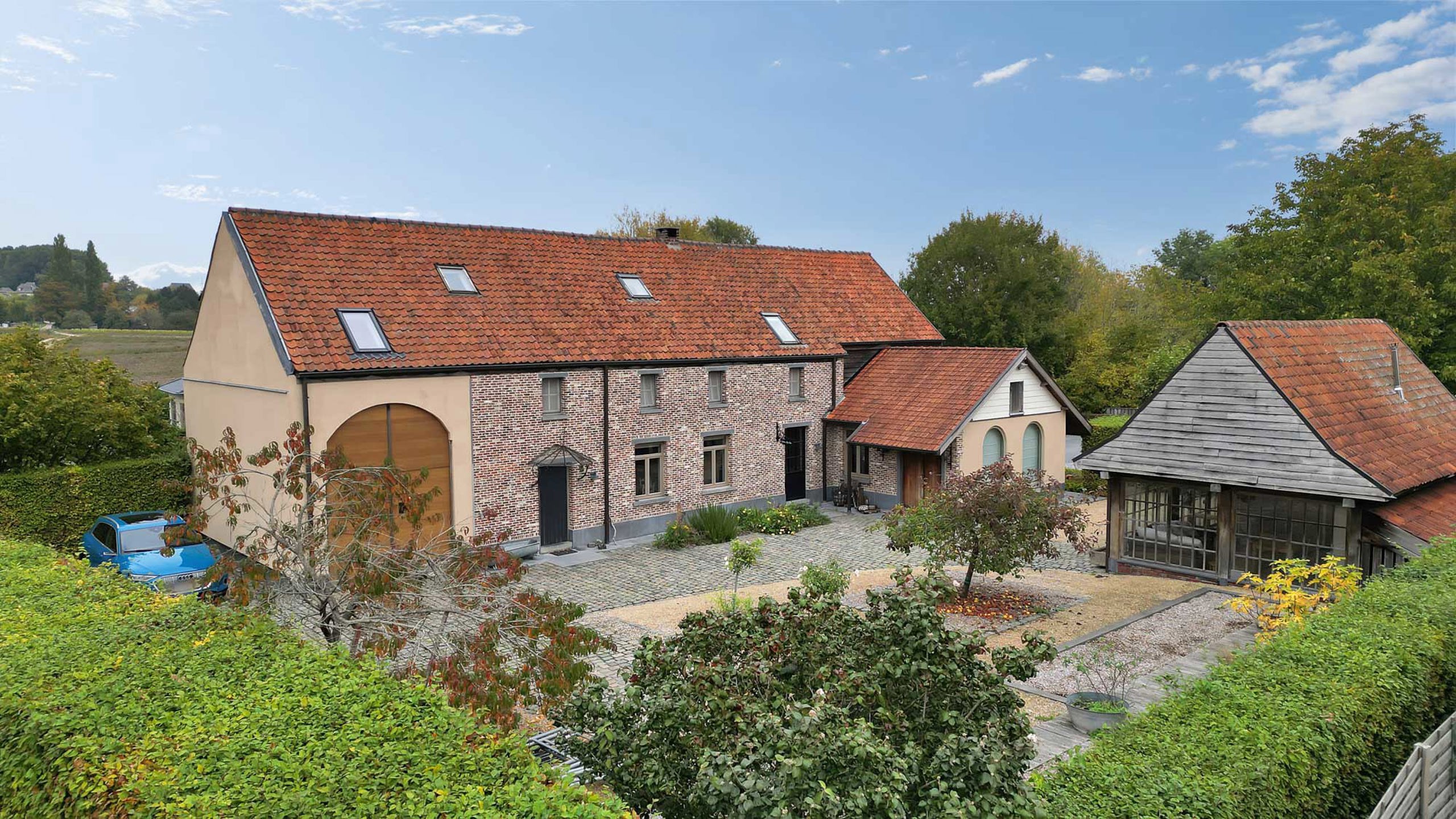 Unieke landelijke woning met zwembad te huur - foto 1