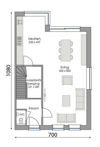 TE KOOP in BAVEGEM aan de Sint-Antoniusstraat 17 A Deze centraal gelegen woning bevindt zich in het hart van Bavegem. Het gaat om een gesloten...