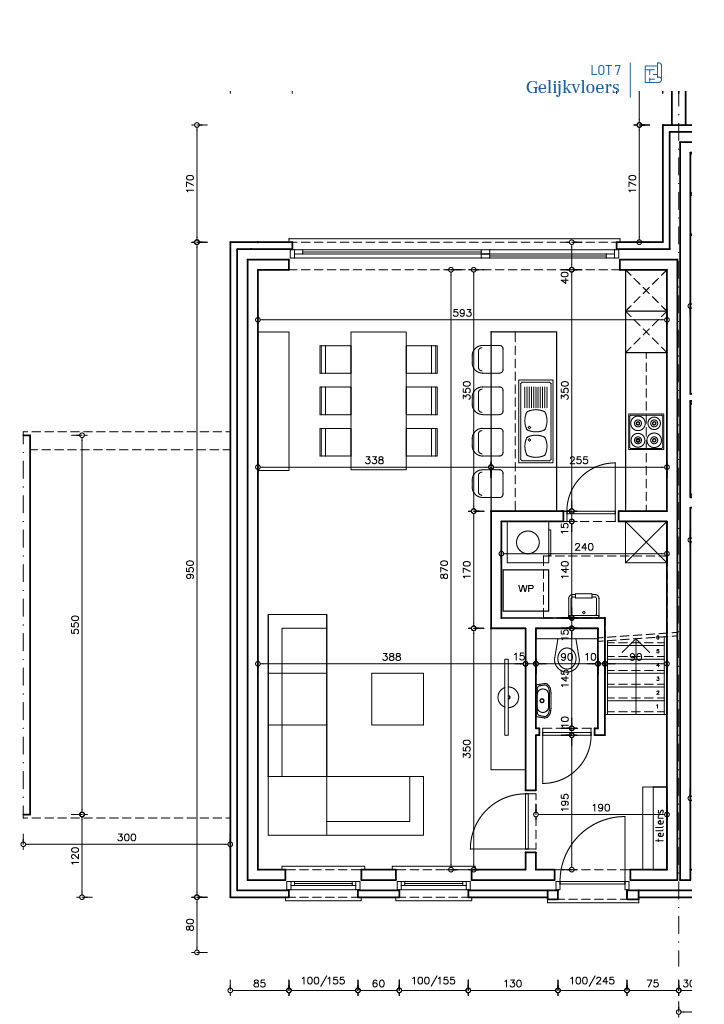 Evergem, Boordekens - landelijke woning met 3 of 4 slaapkamers. - foto 2