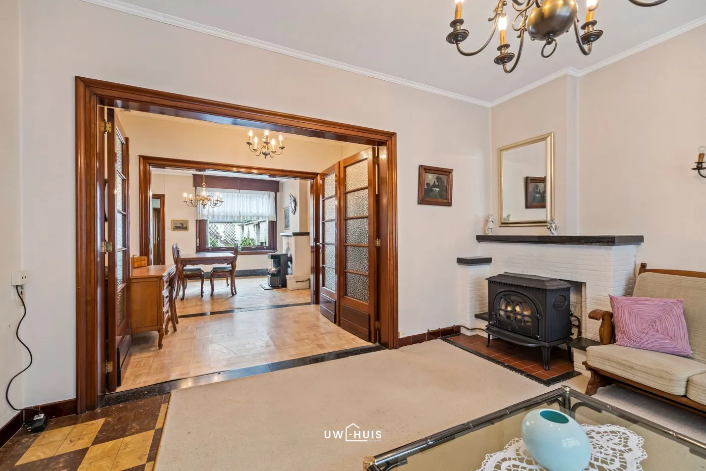 Sfeervolle, authentieke woning vlak bij de Kaai en de Schelde - foto 1