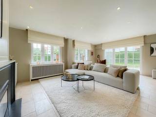 TOPLOCATIE in het Zoute, koppelvilla met de perfecte zon-oriëntatie, volledig verscholen in de paadjes van het Zoute, op wandelafstand van de...