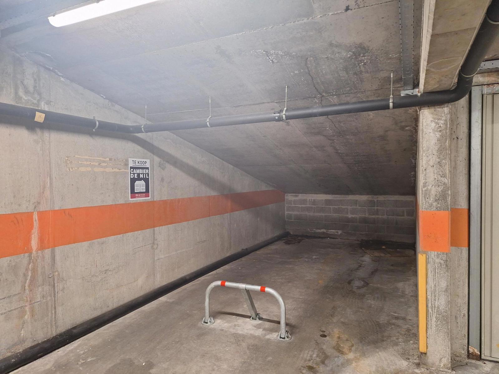 UNIEK AANBOD - Garagebox met bijhorende staanplaats te koop in residentie Belvedere - foto 4