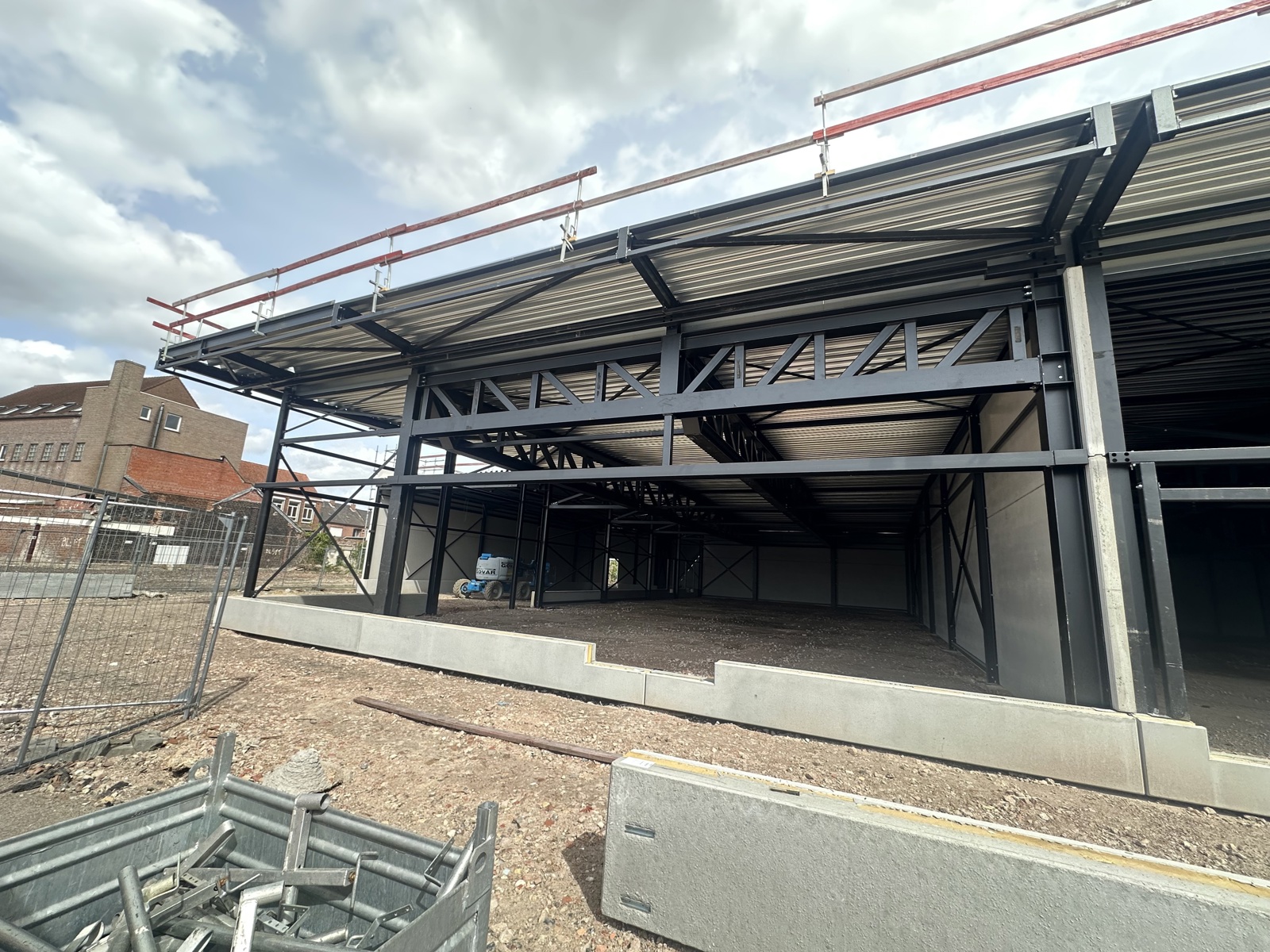 Handelsruimte (519 m2) op topligging in nieuwe site - foto 2