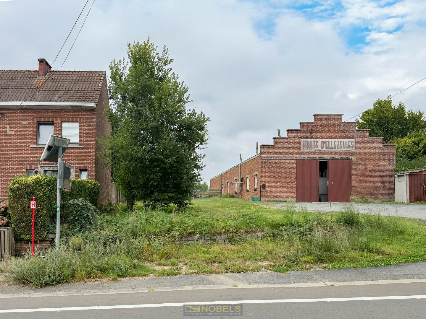 Te koop, zuidwest gericht perceel voor halfopen bebouwing op 722m² te Ellezelles - foto 5