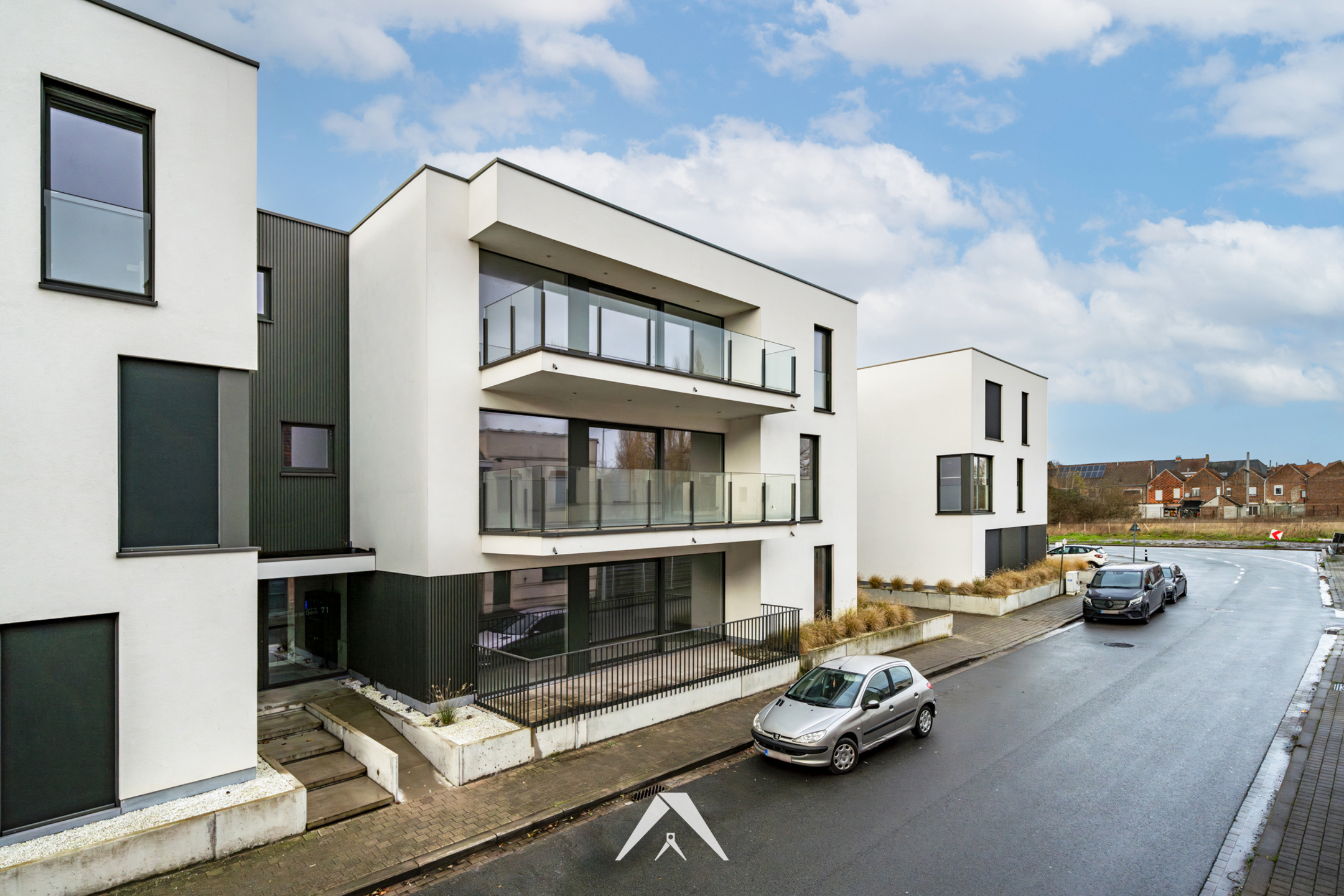 Gelijkvloers appartement 152 m², 3 kamers en ruim terras! - foto 2