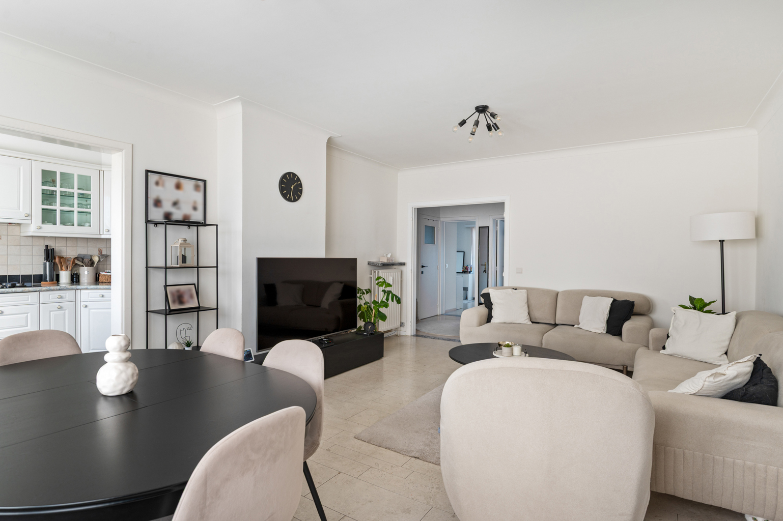 Appartement te koop in Merksem met 2 slaapkamers - foto 4