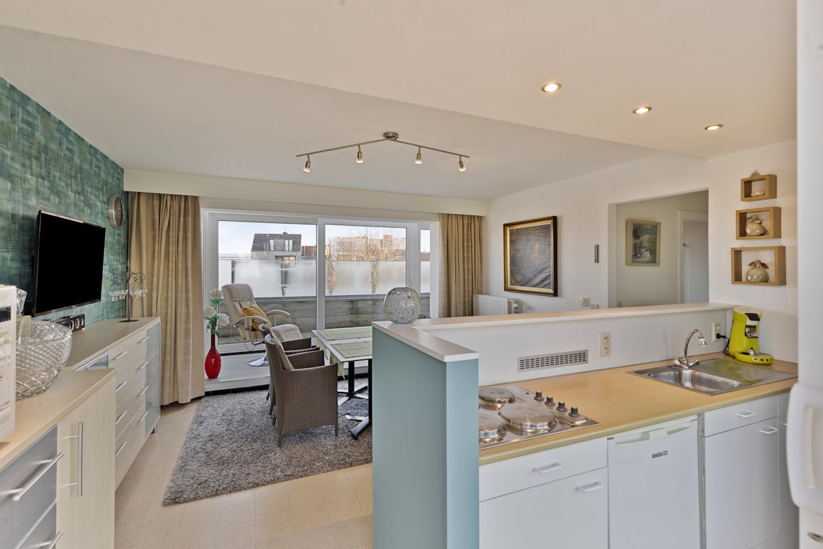 1 bedroom penthouse apartment with 2 terraces for sale - photo 3