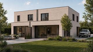<p>Te midden van de uitgestrekte velden van Molenbeek-Wersbeek, waar rust en natuur harmonieus samengaan met de levendige sfeer van Bekkevoort, verrijst binnenkort een prachtig nieuwbouwproject. In de Heuvelstraat worden door LivingWood twee stijlvolle halfopen woningen gerealiseerd in duurzame houtskeletbouw. Dankzij deze innovatieve bouwmethode genieten de woningen van een uitstekende energiezuinigheid en een hoog wooncomfort.</p><p>Deze moderne halfopen woning biedt een prachtig uitzicht over de omliggende weides en beschikt over drie slaapkamers, dressing, een badkamer, een ruime leefruimte met volledig ingerichte open keuken, een praktische berging en een bureau. Daarnaast is de woning uitgerust met vloerverwarming en -koeling, een lucht-waterwarmtepomp en zonnepanelen. Hierdoor voldoet ze ruimschoots aan de huidige energienormen, met een uitzonderlijk E-peil van 1 en een S-peil van 27.</p><p>Interesse? Bel of mail Sally op 0478570999 of sally@connect-immo.be <br />EPB startverklaring</p>