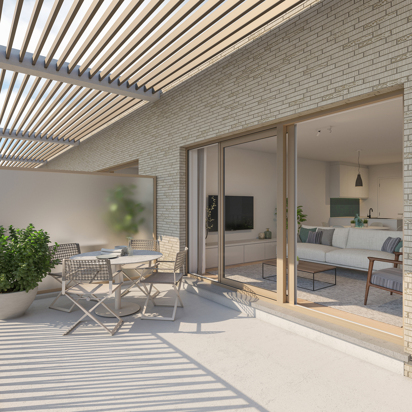 Appartement te koop in Turnhout met 2 slaapkamers - foto 1