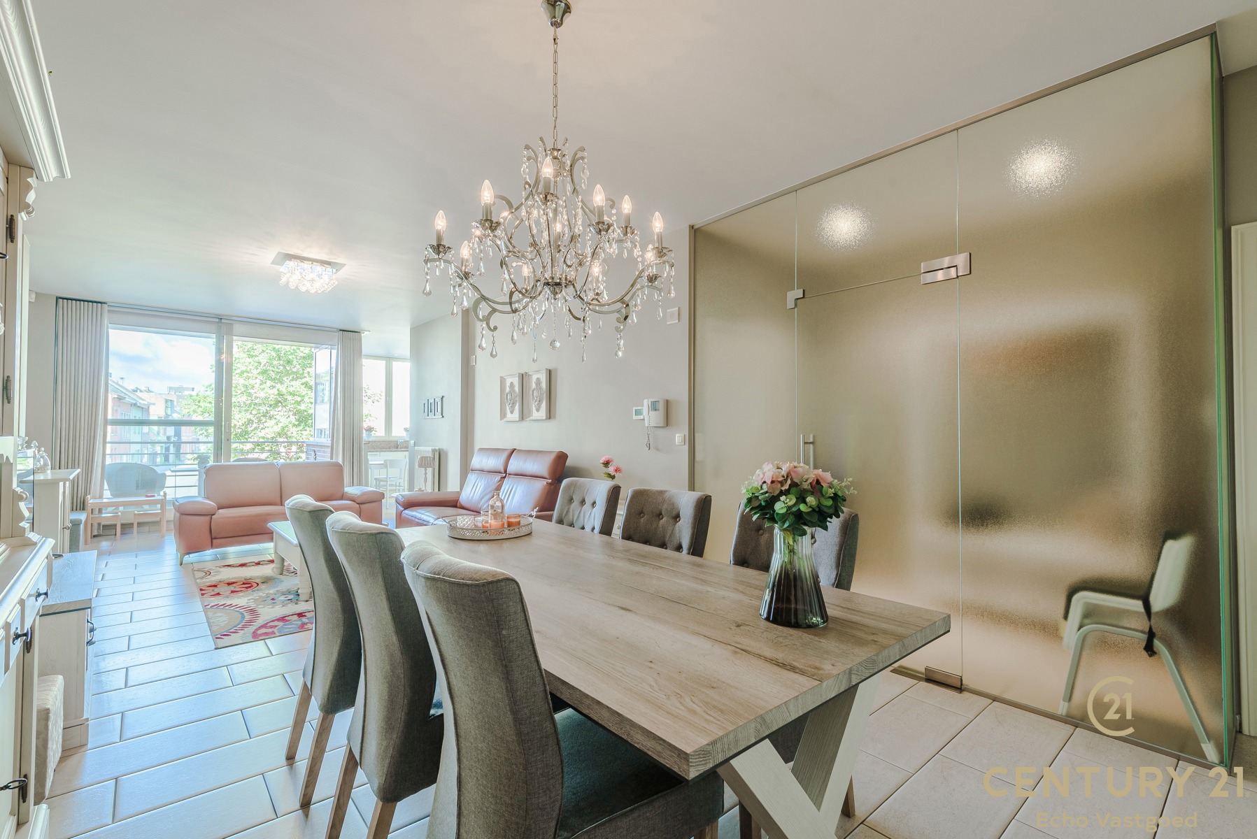 Luxe appartement met 2 overdekte terrassen én garagebox - foto 5