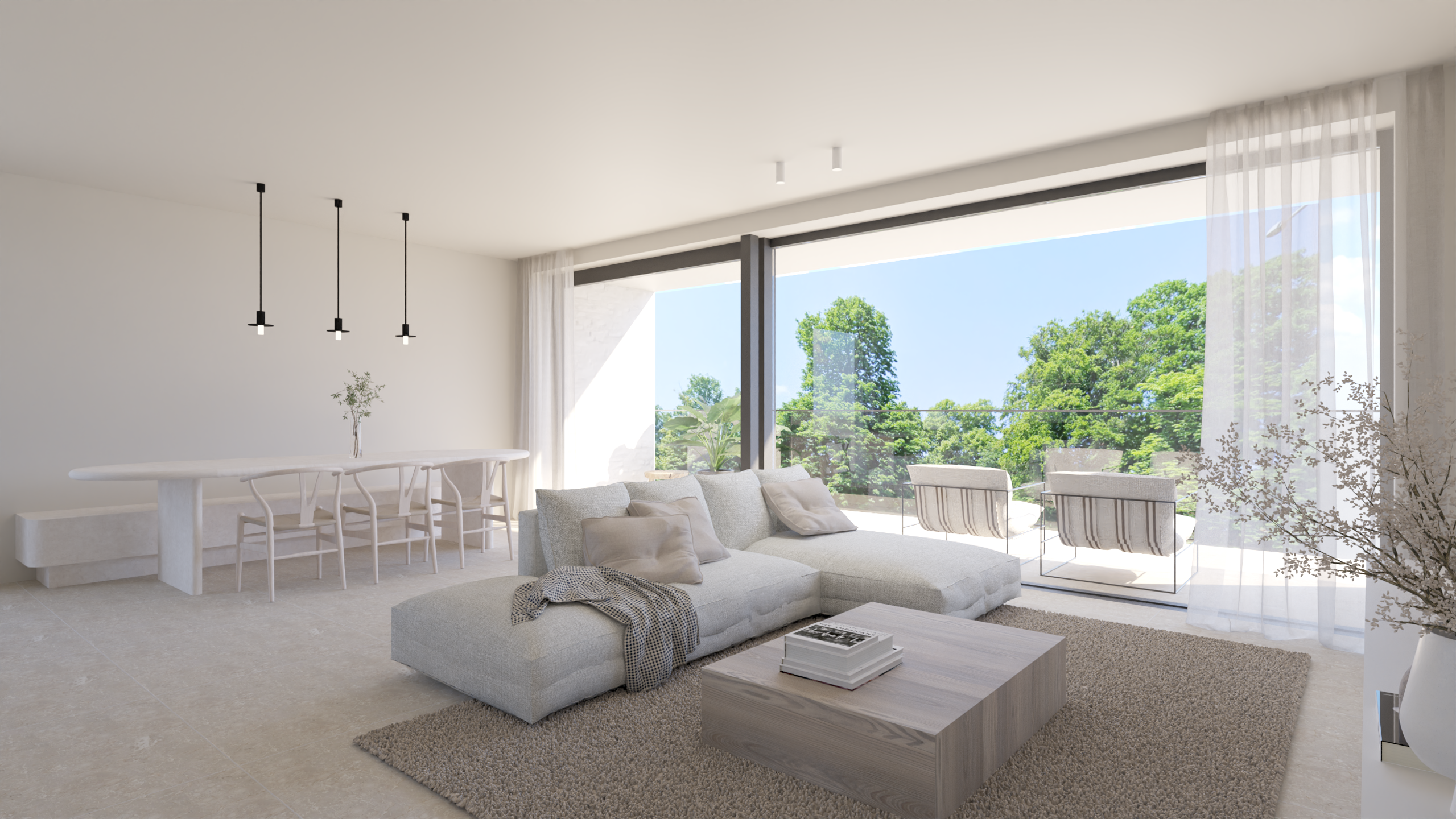 Luxe nieuwbouw 1 slpk app met terras incl autostaanplaats - foto 3