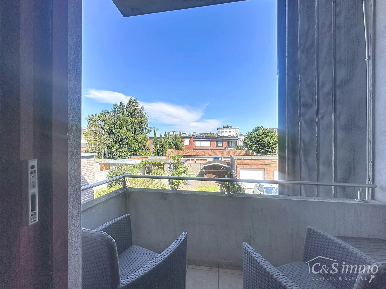 Lichtrijk appartement met 1 slaapkamer op een rustige toplocatie te Merksem - foto 4